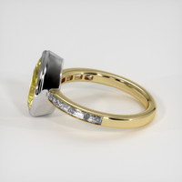 2.57 Ct. Gemstone Ring, 14K White & Yellow 4