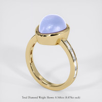 4.81 Ct. Gemstone Ring, 14K Yellow Gold 2
