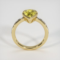 2.57 Ct. Gemstone Ring, 14K Yellow Gold 3