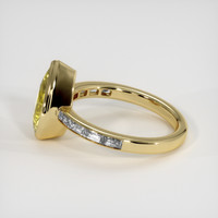 2.57 Ct. Gemstone Ring, 14K Yellow Gold 4