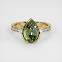 2.03 Ct. Gemstone Ring, 14K Yellow Gold 1