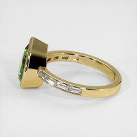 2.03 Ct. Gemstone Ring, 14K Yellow Gold 4