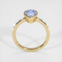1.90 Ct. Sapphire Ring, 14K Yellow Gold 3