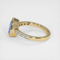 1.90 Ct. Sapphire Ring, 14K Yellow Gold 4