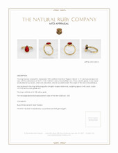 Jewelry Appraisal