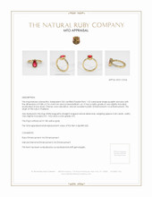 Jewelry Appraisal