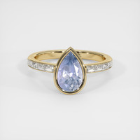 1.90 Ct. Sapphire Ring, 18K Yellow Gold 1