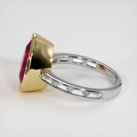 4.60 Ct. Gemstone Ring, 14K Yellow & White 4