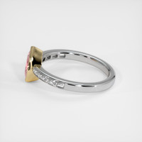0.99 Ct. Sapphire Ring, 14K Yellow & White 4