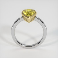 2.57 Ct. Gemstone Ring, 18K Yellow & White 3