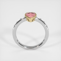 0.99 Ct. Sapphire Ring, 18K Yellow & White 2
