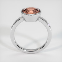 3.34 Ct. Gemstone Ring, Platinum 950 3