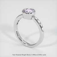 1.29 Ct. Gemstone Ring, Platinum 950 2