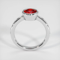 1.60 Ct. Ruby Ring, Platinum 950 3