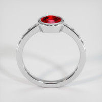 1.01 Ct. Ruby Ring, Platinum 950 3