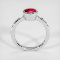 1.51 Ct. Ruby Ring, Platinum 950 3