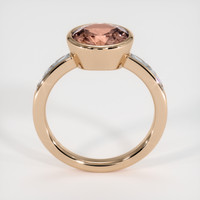 3.34 Ct. Gemstone Ring, 14K Rose Gold 3