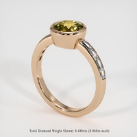 1.71 Ct. Gemstone Ring, 14K Rose Gold 2