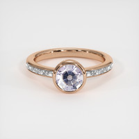 1.29 Ct. Gemstone Ring, 14K Rose Gold 1