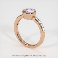 1.29 Ct. Gemstone Ring, 14K Rose Gold 2