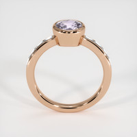 1.29 Ct. Gemstone Ring, 14K Rose Gold 3