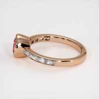 1.51 Ct. Ruby Ring, 14K Rose Gold 4