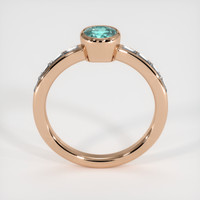 0.67 Ct. Gemstone Ring, 18K Rose Gold 3