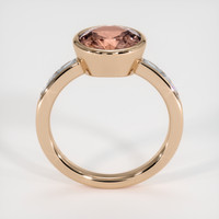 3.34 Ct. Gemstone Ring, 18K Rose Gold 3