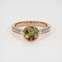 1.71 Ct. Gemstone Ring, 18K Rose Gold 1