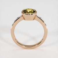 1.71 Ct. Gemstone Ring, 18K Rose Gold 3