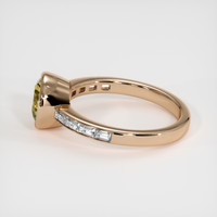 1.71 Ct. Gemstone Ring, 18K Rose Gold 4