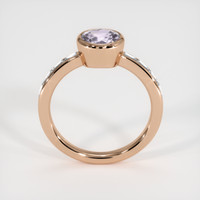 1.29 Ct. Gemstone Ring, 18K Rose Gold 3