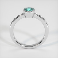 0.67 Ct. Gemstone Ring, 14K White Gold 3