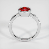 1.60 Ct. Ruby Ring, 14K White Gold 3