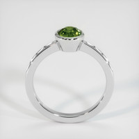 1.27 Ct. Color Change Sapphire Ring, 14K White Gold 3