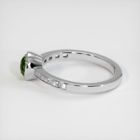 1.27 Ct. Color Change Sapphire Ring, 14K White Gold 4