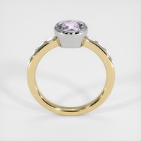 1.29 Ct. Gemstone Ring, 14K White & Yellow 3