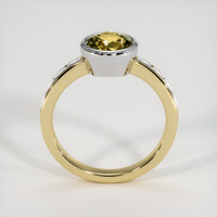 1.71 Ct. Gemstone Ring, 18K White & Yellow 3