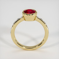 1.74 Ct. Ruby Ring, 10K Yellow Gold 3