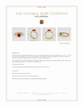 Jewelry Appraisal