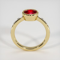 1.67 Ct. Ruby Ring, 10K Yellow Gold 3