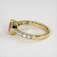 1.67 Ct. Ruby Ring, 10K Yellow Gold 4