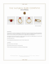 Jewelry Appraisal