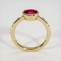 1.62 Ct. Ruby Ring, 10K Yellow Gold 3