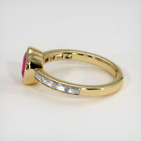 1.62 Ct. Ruby Ring, 10K Yellow Gold 4