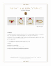 Jewelry Appraisal