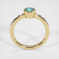 0.67 Ct. Gemstone Ring, 14K Yellow Gold 3