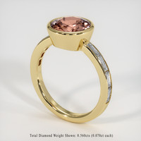 3.34 Ct. Gemstone Ring, 14K Yellow Gold 2