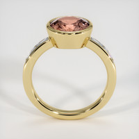 3.34 Ct. Gemstone Ring, 14K Yellow Gold 3