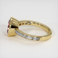 3.34 Ct. Gemstone Ring, 14K Yellow Gold 4